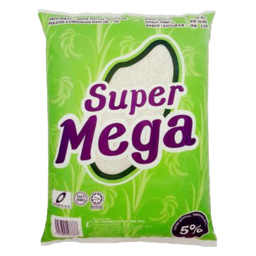 Super Mega Beras Tempatan 10kg