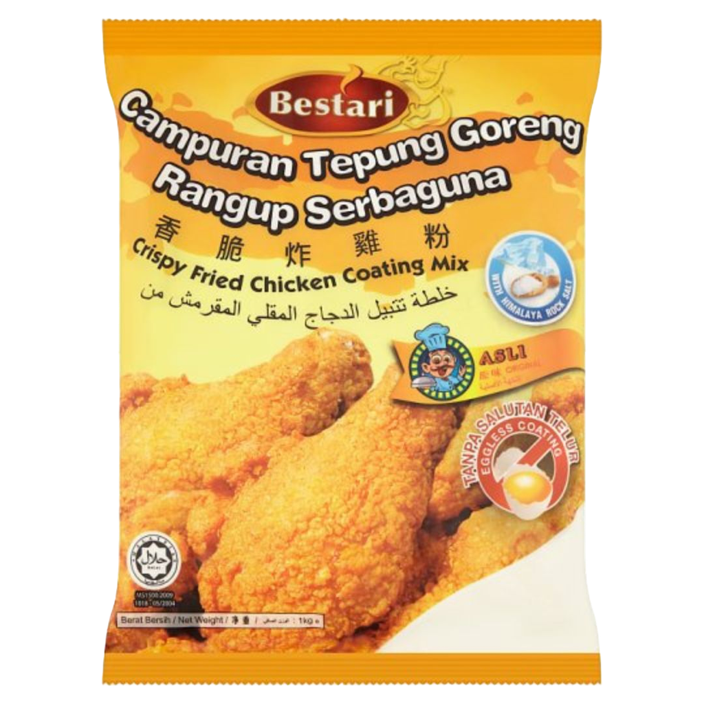 Bestari Tepung Goreng Ayam Original 1kg