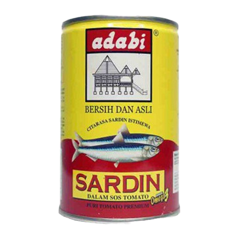 Adabi Sardin 425gm