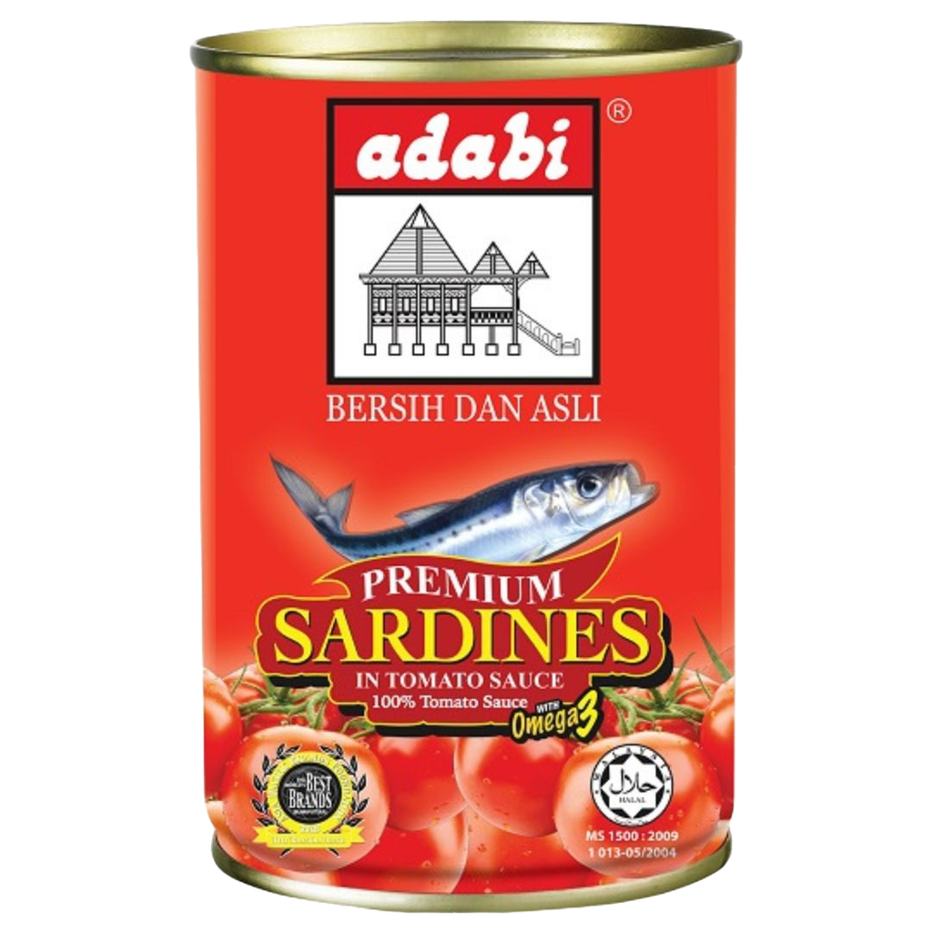 Adabi Sardin Premium 425gm