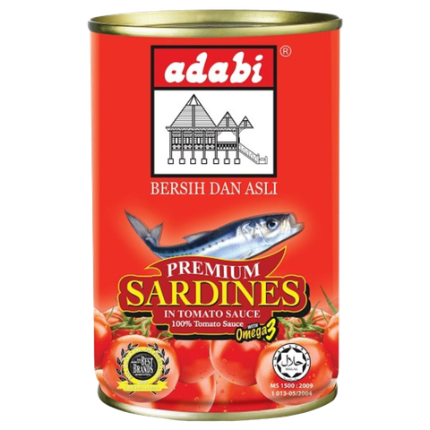 Adabi Sardin Premium 425gm