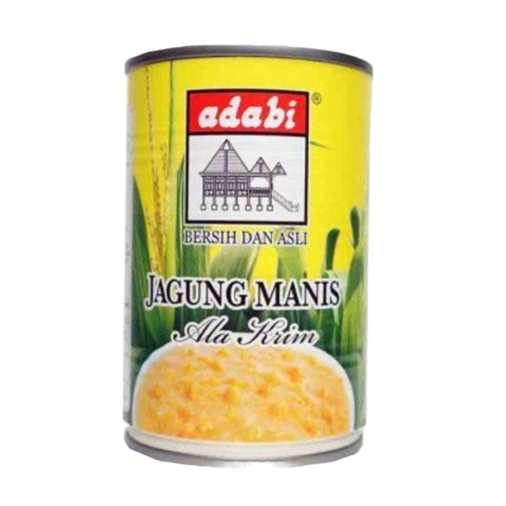 Adabi Sweet Corn Cream Style 425gm