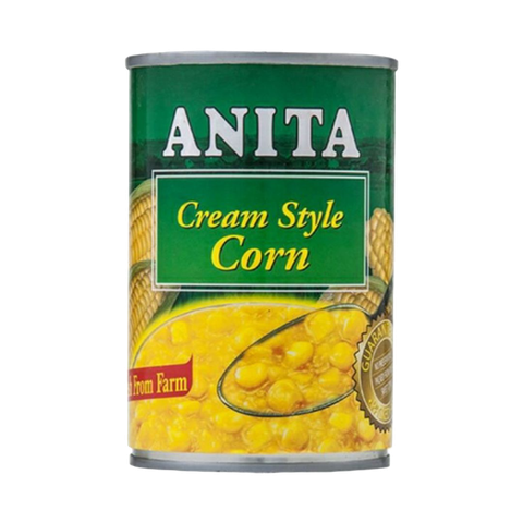 Anita Cream Style Corn 425gm
