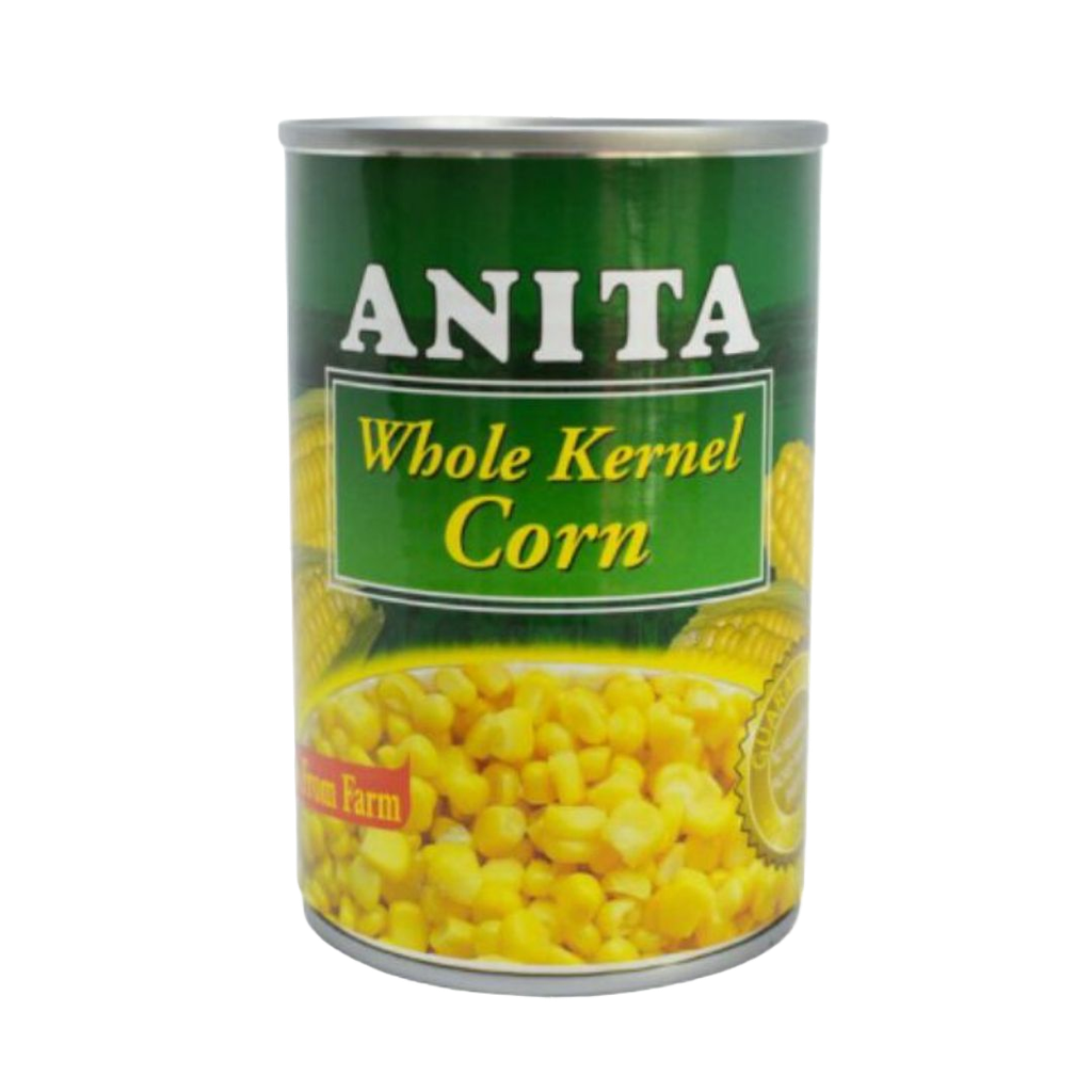 Anita Whole Kernel Corn 425gm