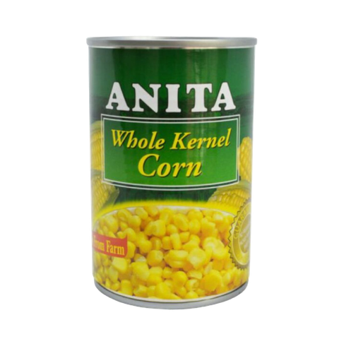 Anita Whole Kernel Corn 425gm