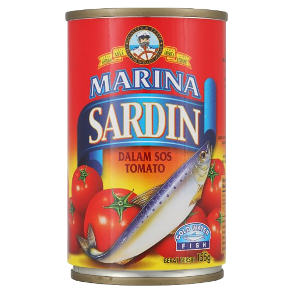 Marina Sardin 155gm