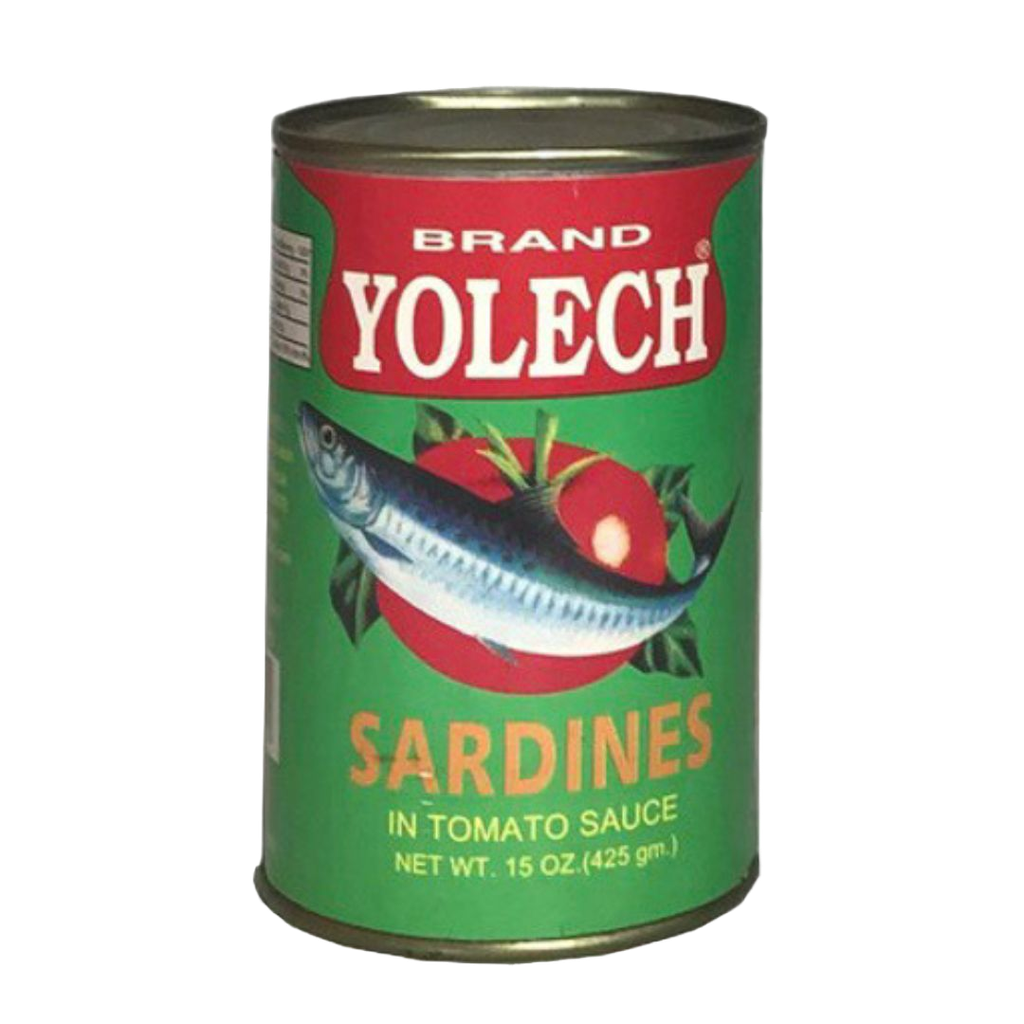 Yolech Sardines in Tomato Sauce 425gm