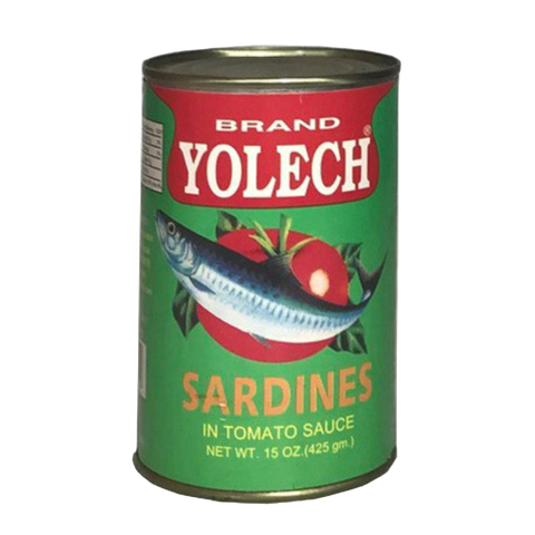 Yolech Sardines in Tomato Sauce 425gm