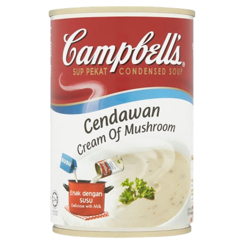 Campbell Cream of Mushroom 290gm