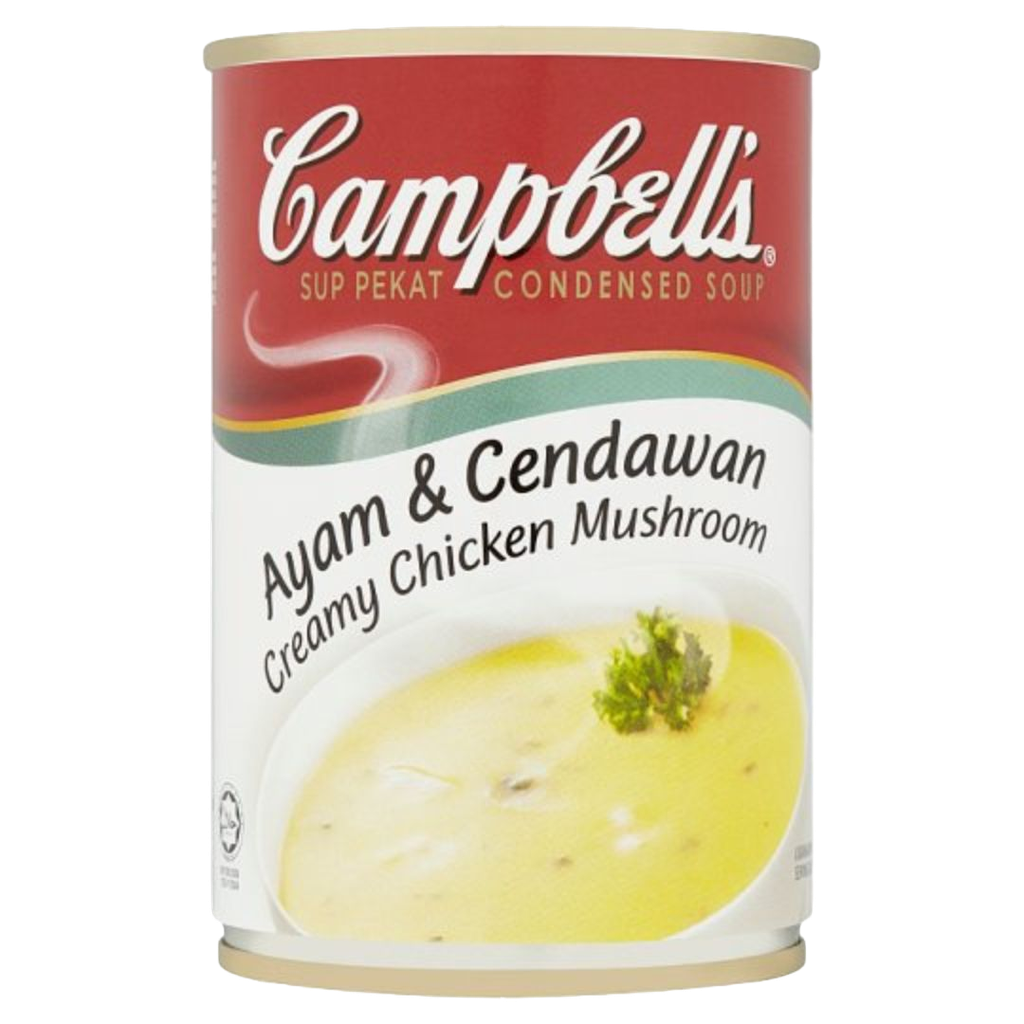 Campbell Creamy Chicken Mushroom 305gm