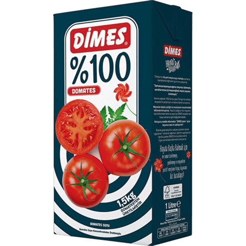 Dimes Tomato Juice 1L