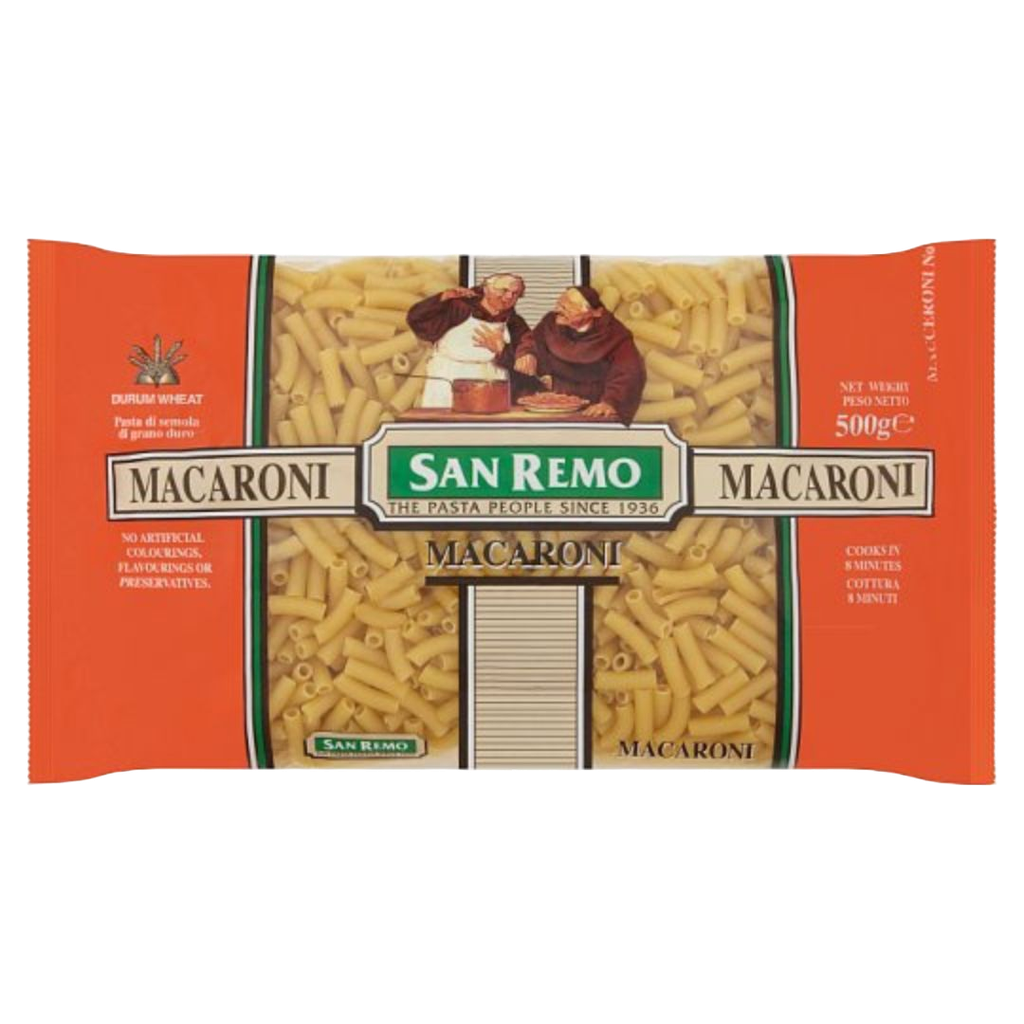 San Remo Macaroni 500gm