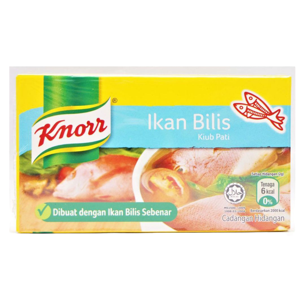 Knorr Kiub Ikan Bilis
