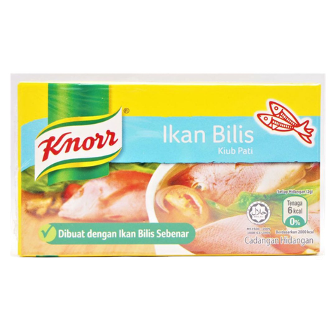 Knorr Kiub Ikan Bilis