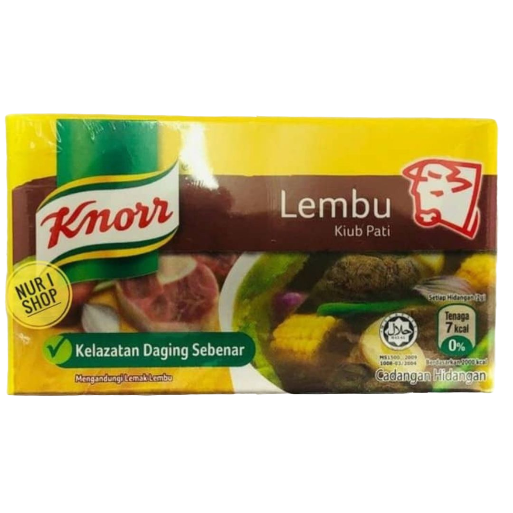 Knorr Kiub Lembu 3