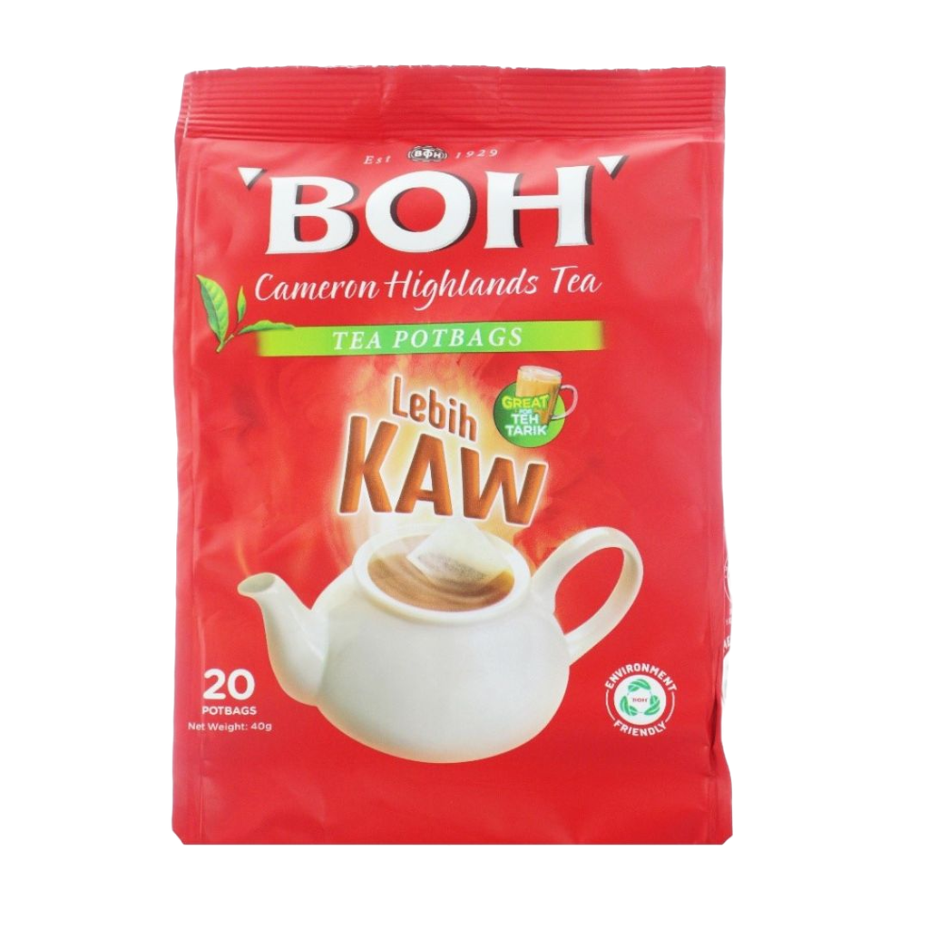 Boh Tea Potbag 20s