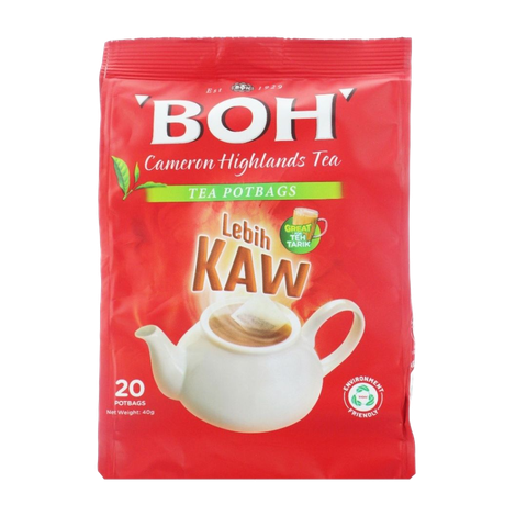 Boh Tea Potbag 20s