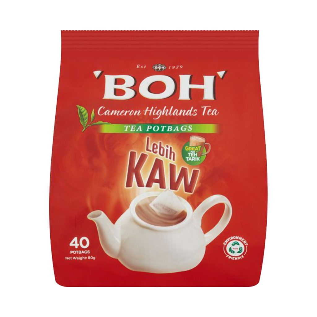 Boh Tea Potbag 40s