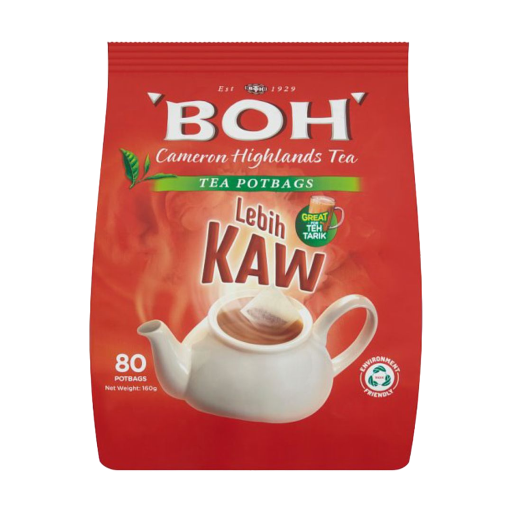 Boh Tea Potbag 80's
