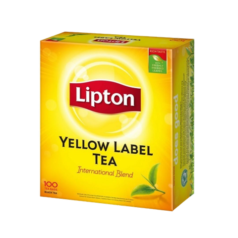Lipton Yellow Label Tea 100s