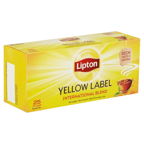 Lipton Yellow Label Tea 25s