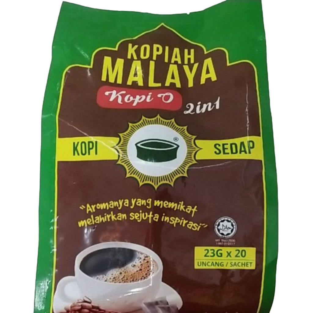 Kopiah Malaya 2 in 1 Coffee O