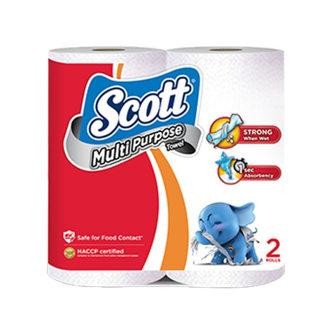 Scott Kitchen Towel 2 Rolls