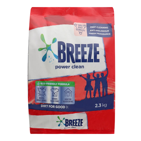 Breeze Powder Power Clean 2.3kg