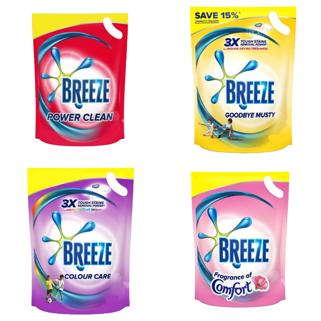 Breeze Liquid Refill