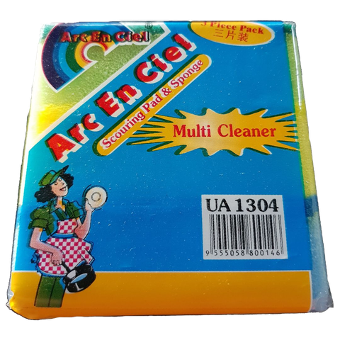 Arc En Ciel 1304 Scouring Pad & Sponge