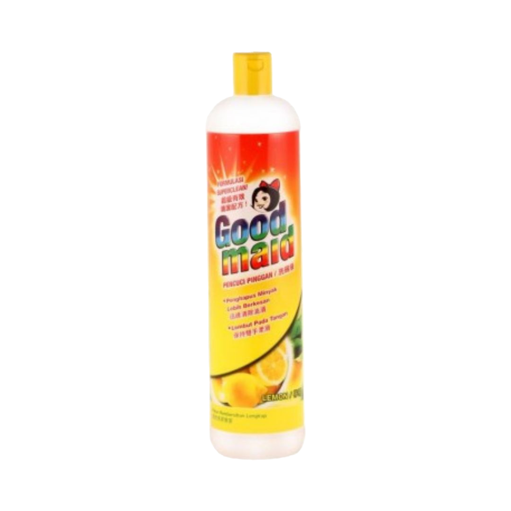 Good Maid Dishwash Liquid Lemon 900ml