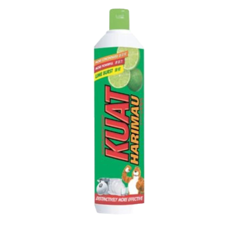 Kuat Harimau  Dishwash Liquid Lime 900ml