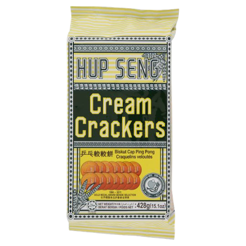 Hup Seng Cream Crackers 428gm