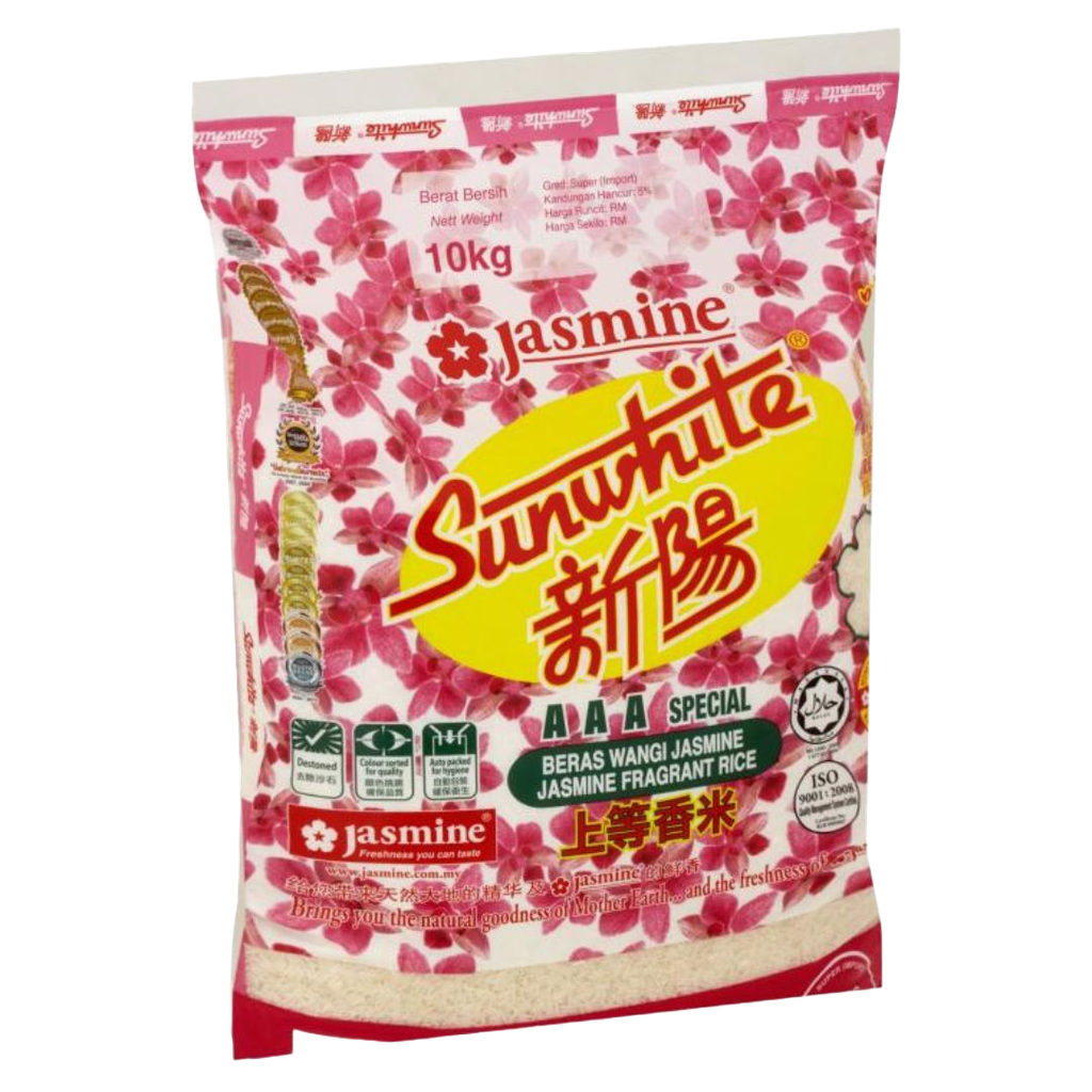 Jasmine Sunwhite 10kg