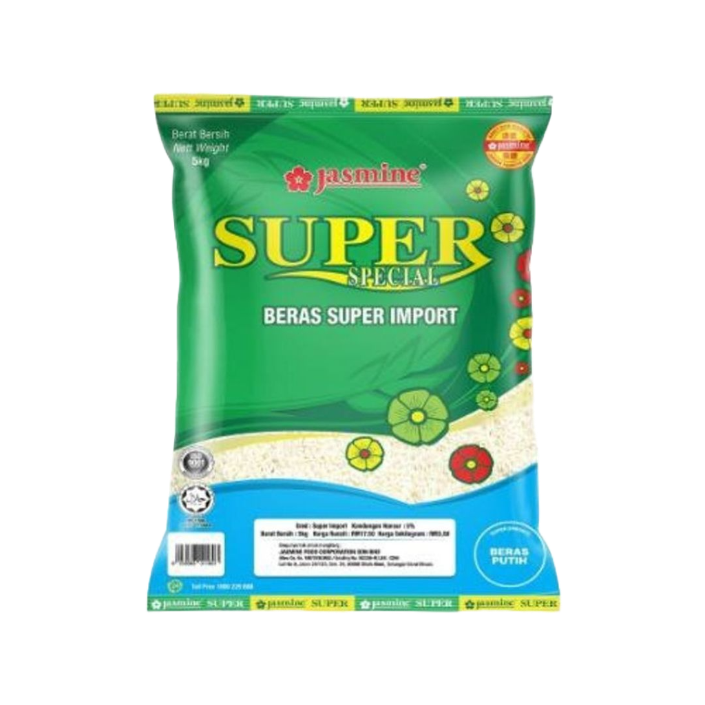 Jasmine Blue Import 5kg