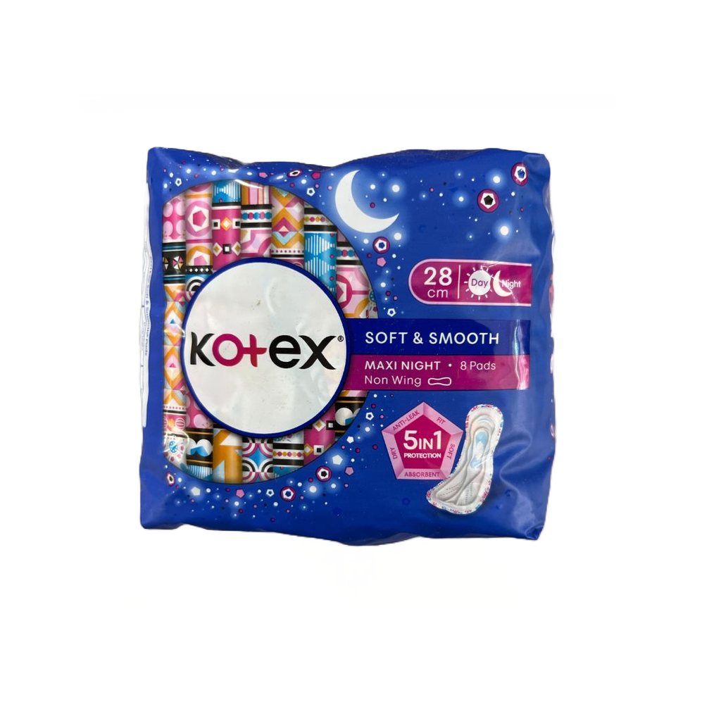 Kotex SS Maxi Night Non Wing 28cm 8's