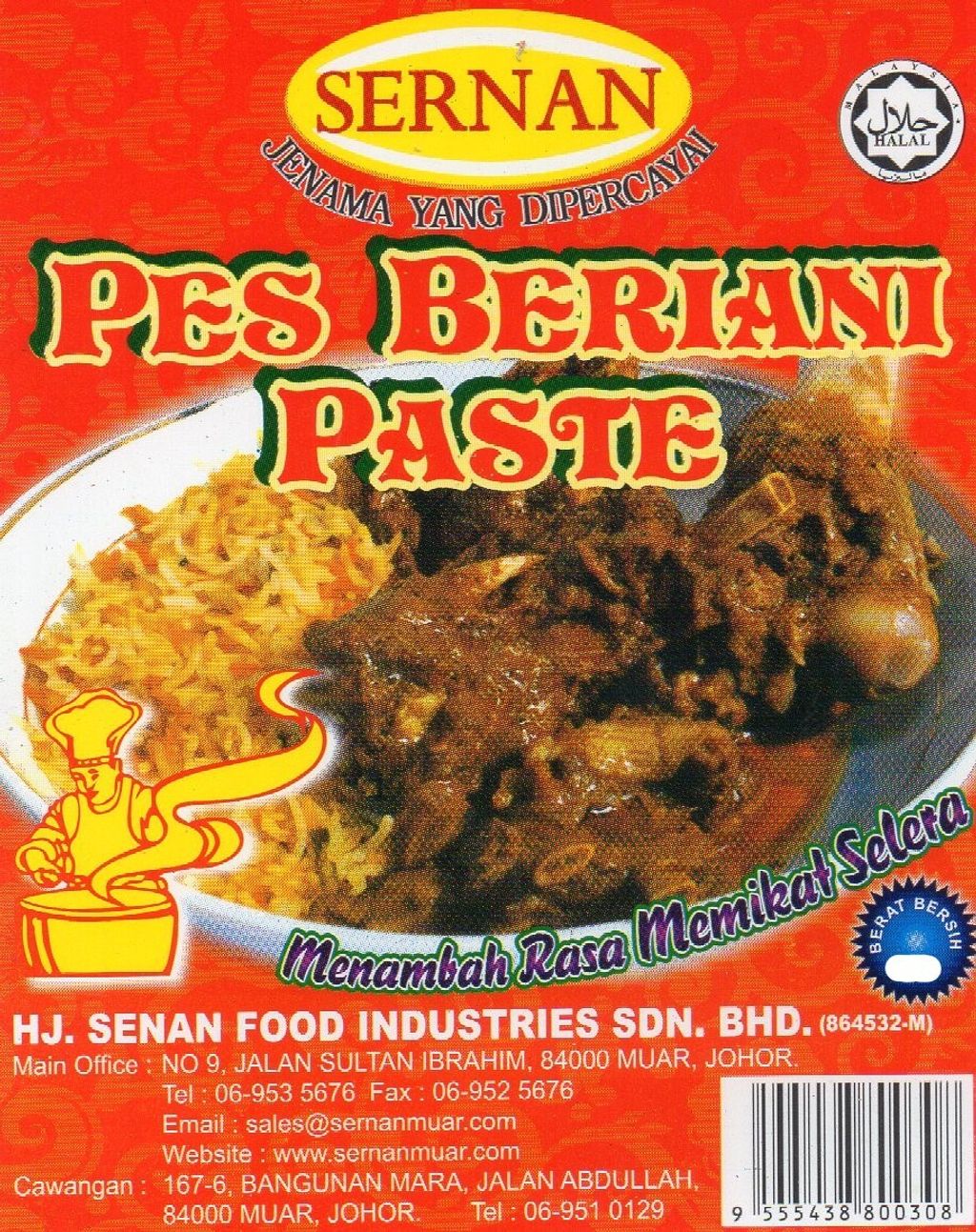 Pes Beriani