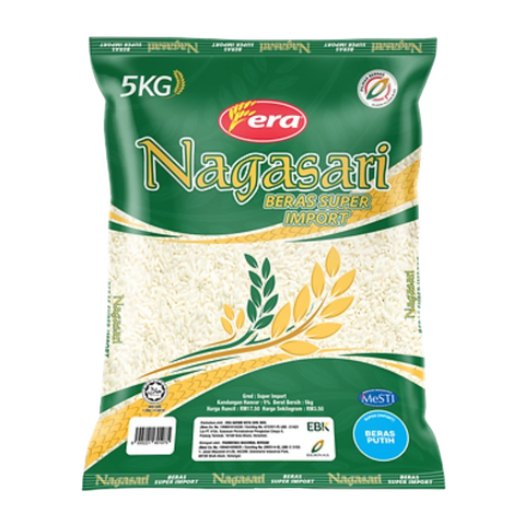 Nagasari Blue Import 5kg