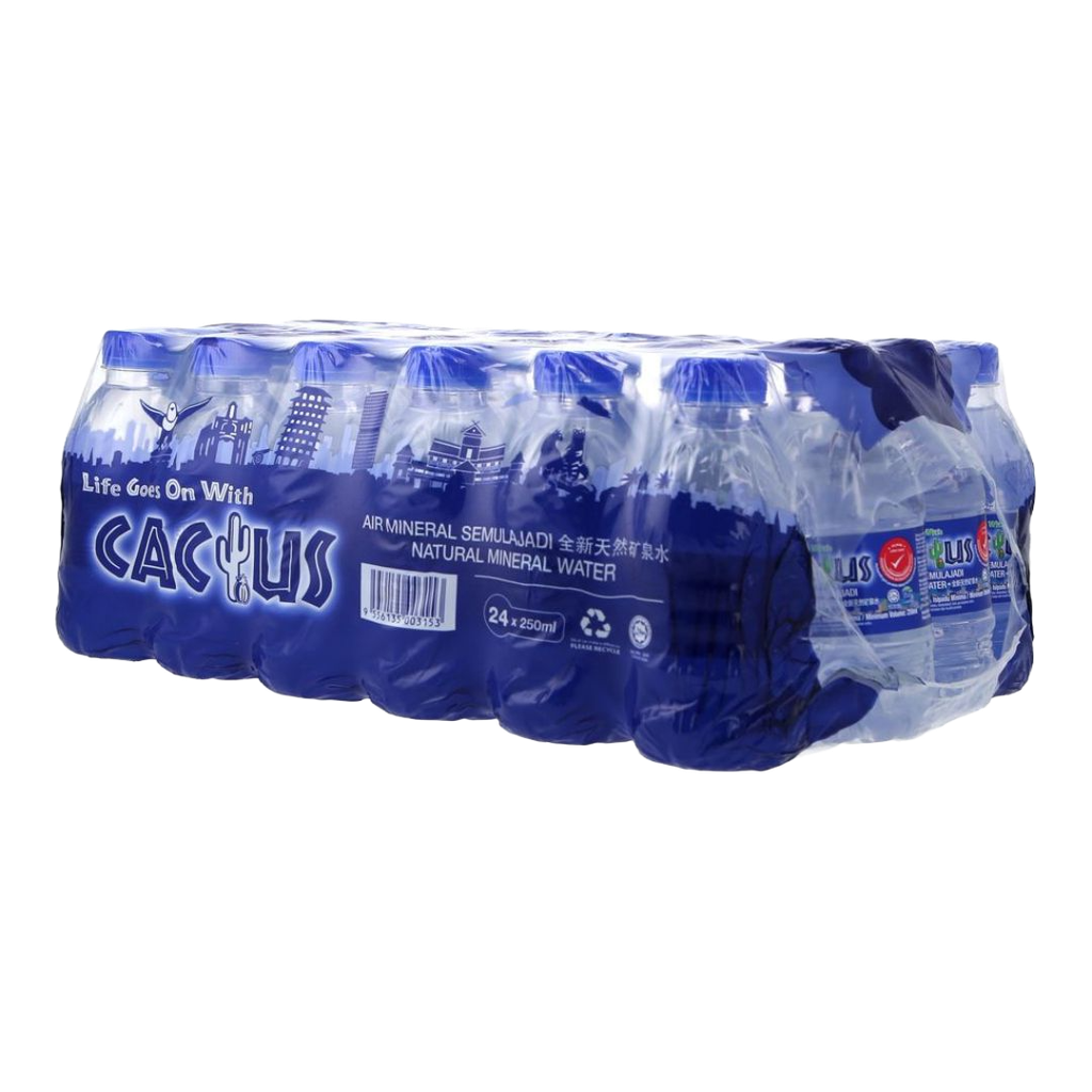 Cactus Mineral Water 350ml