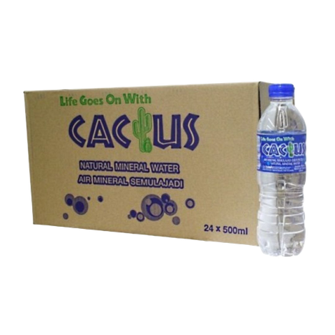 Cactus Mineral Water 500ml