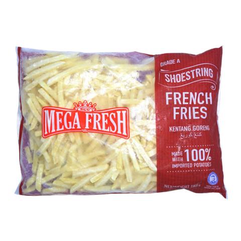 Mega French Fries Shoestring 1kg