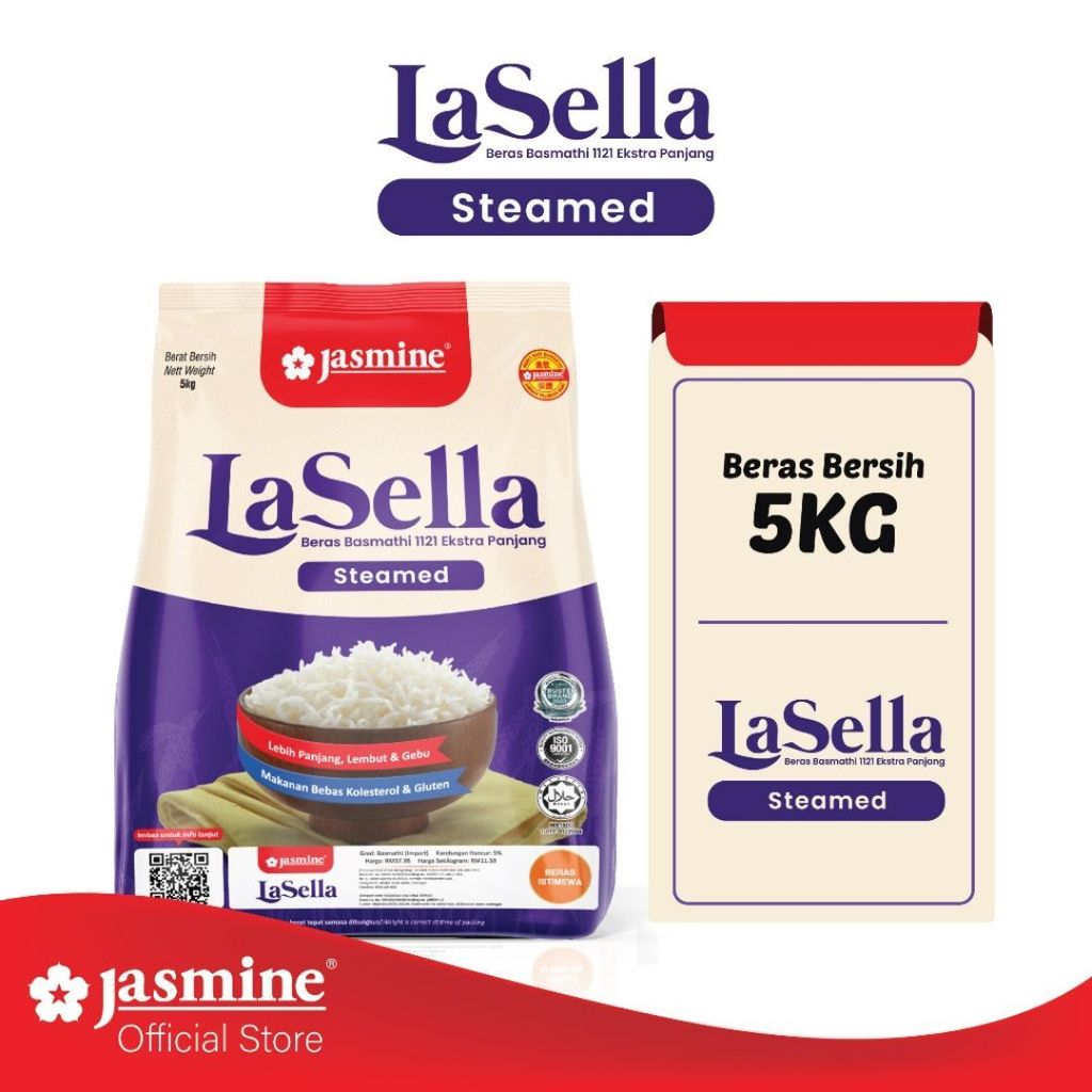 Jasmie La Sella Steamed 5kg