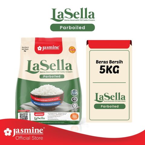Jasmie La Sella Parboiled 5kg