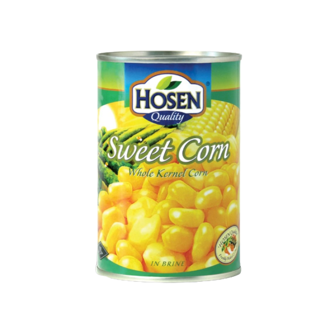 Hosen Sweet Corn Kernel 400gm