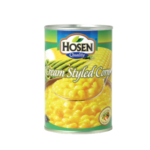 Hosen Sweet Corn Cream Style 425gm
