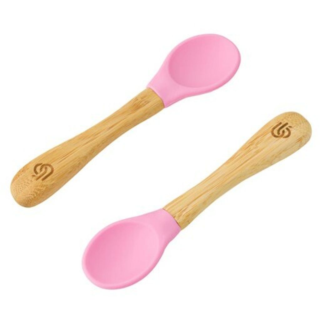 Bamboo Baby Spoon_Pink