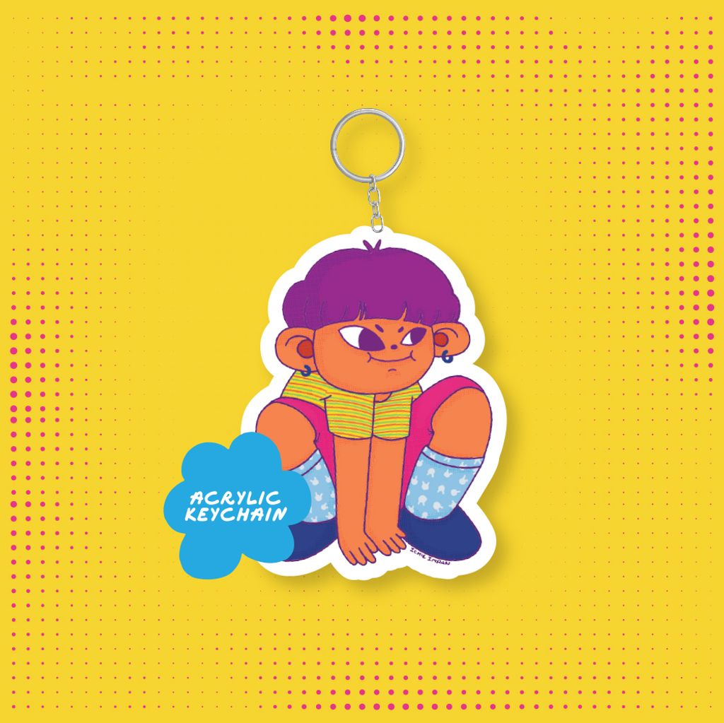 Keychain Froggy Boy
