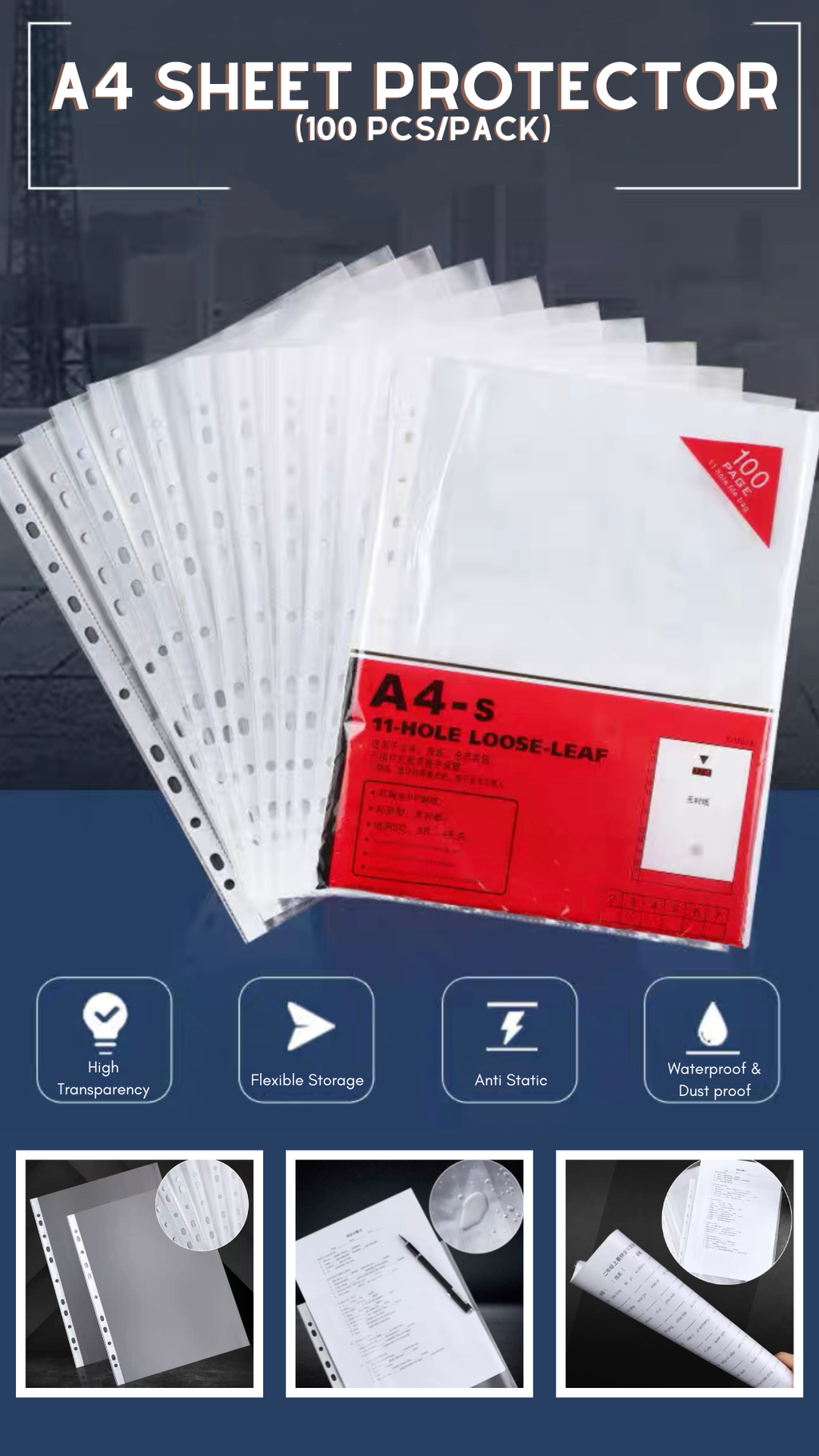 A4 Sheet Protector (Instagram Story) copy