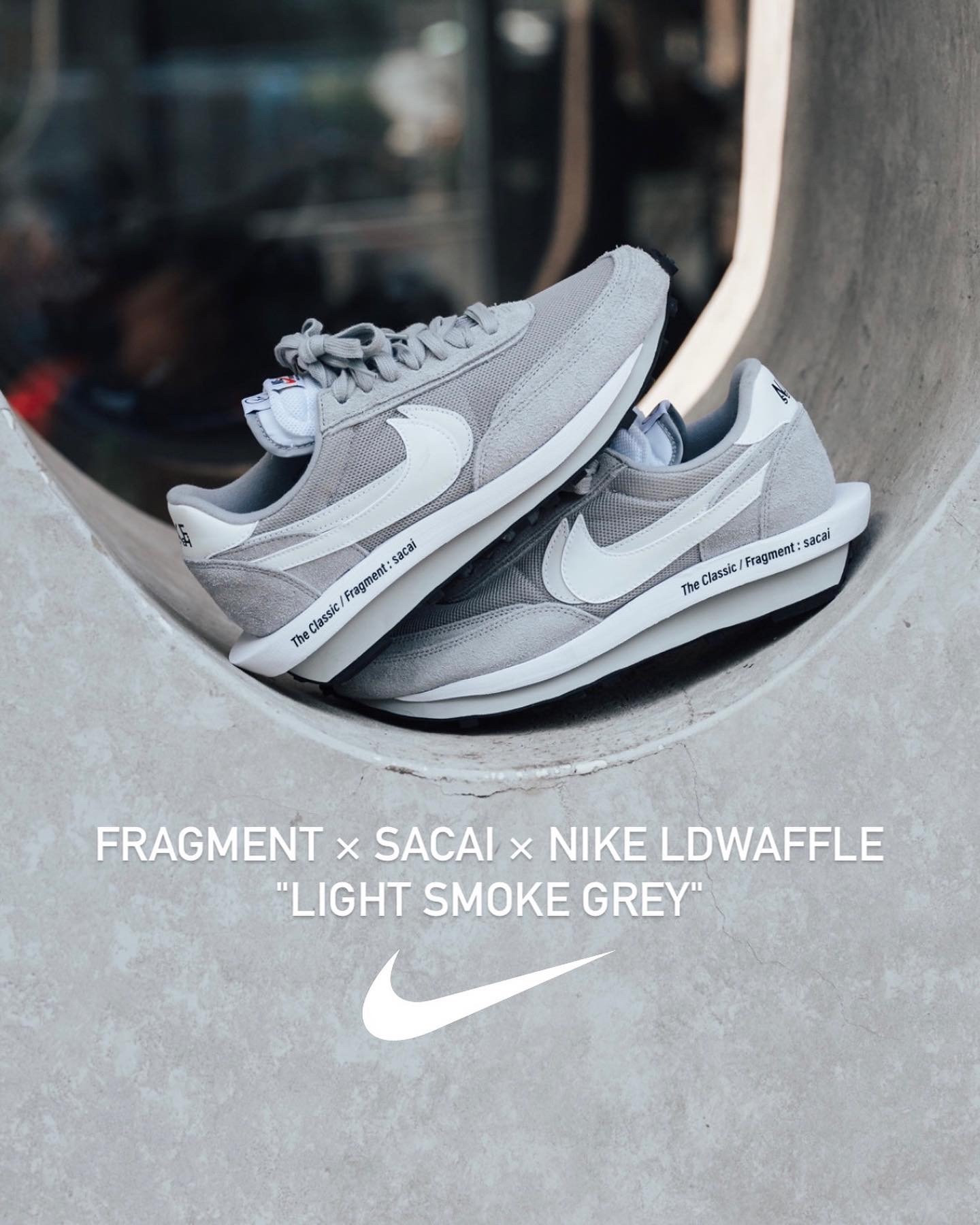 nike sacai light smoke grey
