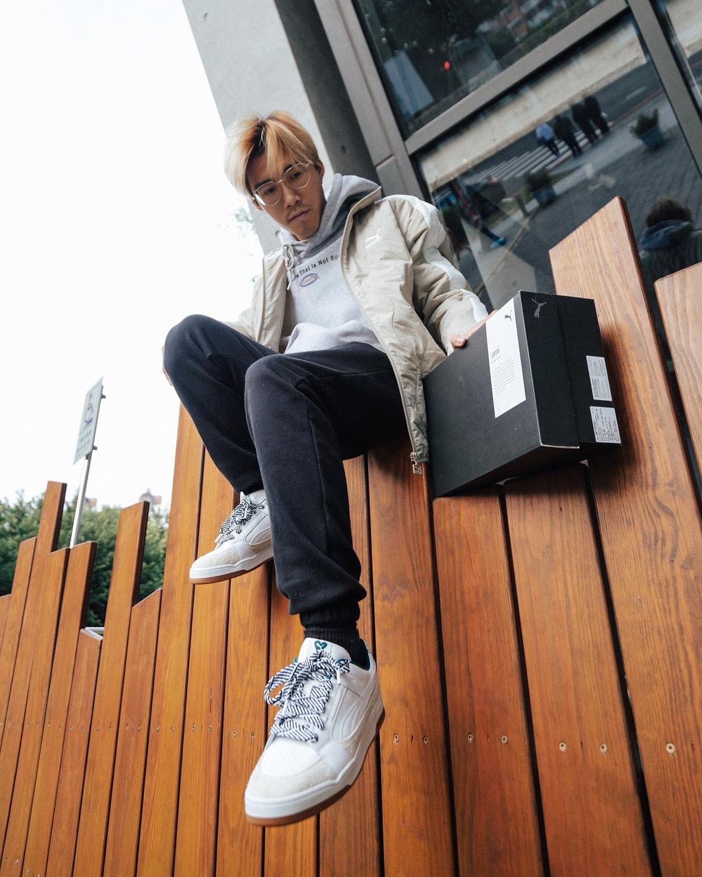 PUMA Slipstream Lo 2 AMI 愛心聯名白綠38770301 – XIE JIAO 鞋教潮流